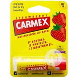 Carmex Classic Moisturising Strawberry Lip Balm SPF 15 4.25g