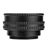 Helicoid Adapter M42 to M42 Adjustable Focusing Helicoid Lens Adapter Macro Tube Accessory Macro Extension Tubes for Cameras Photography Accessories (17mm-31mm)