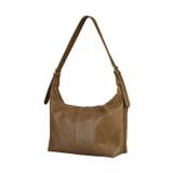 Yumi Accessories Yumi Brown Shoulder Slouch Bag Colour: Brown, Size: One Size