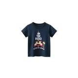 (B, 4T) Summer New 2024 Cartoon Car T Shirt Boys Girls Short Sleeve T-Shirt Tops Children O-Neck Cotton Tee Shirts Dropshipping - Not Specified