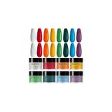 Aokitec 8 Colors Dip Powder Kit, Nail Dipping Powder French Powder Pro Collection System Nail Art Starter Manicure Salon DIY at Home,