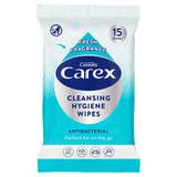 Carex Cleansing Hygene Wipes 15 Pack