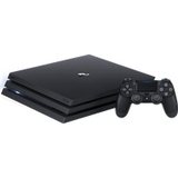 Sony PlayStation 4 Pro Console, Black (1TB) - Excellent Condition