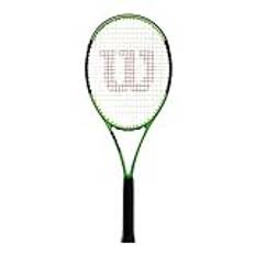 Wilson Blade 98 18x20 Lime Green Tennis Racquets (G3)