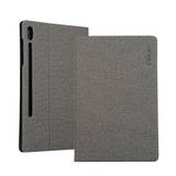 ENKAY Cloth Texture Leather Stand Smart Case for Samsung Galaxy Tab S7 11.0 T870 / T875 - Grey