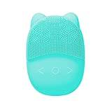 Facial Cleansing Brush, Waterproof Hanging Silicone Face Rechargeable Facial Massage Mild Exfoliating Face Brush, Vertical Electric Facial Cleansing CsQ268