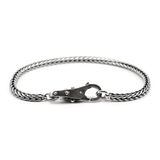 Sterling Silver Bracelet with Clasp of Wisdom - 18 cm