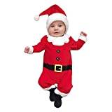 Baby Santa Outfit Baby Boy 1St Christmas Baby Girl Dress 0-3 Months Christmas Baby Boy Outfits 0-3 Months Baby Clothes Baby Track Suit