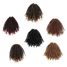 Hair twist 8 inch braids spring twist braids synthetic hair