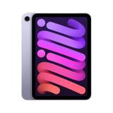 Apple iPad Mini 6 64GB Wi-Fi + Cellular Tablet - Purple