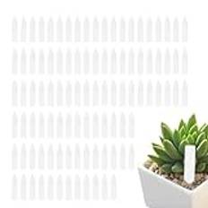 White Plant Tags - Garden Labels Markers Nursery Plant Tags, Nursery Garden Labels, Plant Label Stakes Plant Markers, Garden Labels Markers
