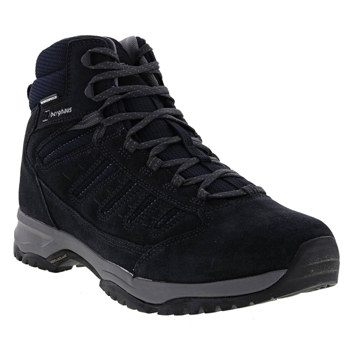Berghaus Expeditor Trek 2.0 Mens Black Waterproof Walking Hiking Boots Size 8-11 