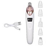 Vadillo Electric Blackhead Remover Vacuum Suction Pore Cleaner Acne Pimple Dots Extractor Facial Cleaning Skin Care