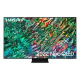 Samsung QE75QN90B (2022) 75" Neo QLED 4K HDR Smart TV, 167cm Wide - Sand Black