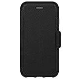 OtterBox STRADA SERIES Case for iPhone SE (3rd and 2nd gen) and iPhone 8/7 - Retail Packaging - SHADOW (BLACK/PEWTER)