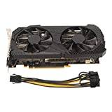 RTX 2060 SUPER Graphics Card 8GB GDDR6 Gaming Graphics Card 256bit 1470MHz Core GPU Video Card with Dual Fan, DP DVI HDML 8K HD Output, Plug and Play