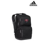 adidas Black NFL Tampa Bay Buccaneers Laptop Backpack