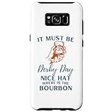 Galaxy S8+ Funny Derby Horse Race Drinking For Men and Women Case