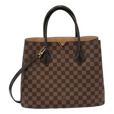 Louis Vuitton Kensington satchel - brown