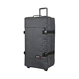 Eastpak Tranverz L Suitcase, 79 cm, 121 L, Black Denim