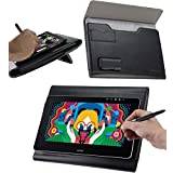 Broonel Leather Graphics Tablet Folio Case - Compatible With Wacom MobileStudio Pro 13