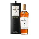 Macallan 18 Year Old Sherry Oak 2021 Limited Edition Speyside Single Malt Scotch Whisky 70cl