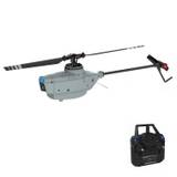 2.4Ghz 4 Channel RC Helicopter RC Drone with 720P Camera Single Propeller Without Ailerons Optical Flow Localization 6-axis Gyro Stabilization(without Auto Hover)