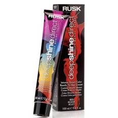 Rusk deepshine direct semi-permanent hair colour - red 100ml.intensive direct