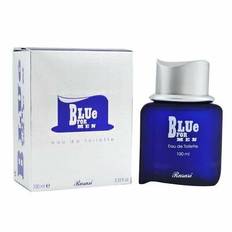 Rasasi blue eau de toilette spray for men 100ml (free shipping)100% genuine