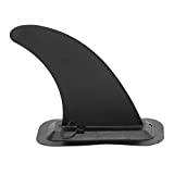 Replacement Fan for Standup Paddle Board Pvc Detachable Stand Up Paddle Two Bare Feet Fin Board Surfboard Long Board Center Fin Surfboard Fin Center Surfboard for Longboard for Surfing & Paddling