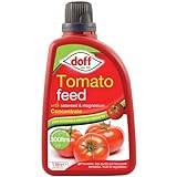 AMK® Doff Liquid Tomato Feed Food Fertiliser 1L With Seaweed & Magnesium For Strong Healthy Growth Concentrate Fruit Veg Plant