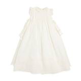 Pepa London Embroidered Christening Gown (6-12 Months) - ivory - 12 mth
