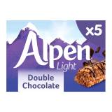 Alpen Light Cereal Bars Double Chocolate