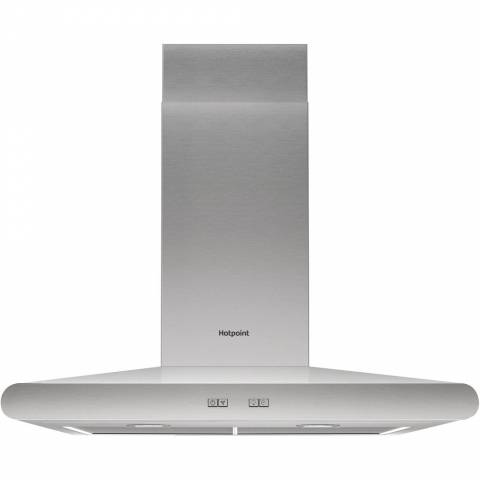 Hotpoint PHPN7.5FLMX C Rated Cooker Hood Stainless Steel 