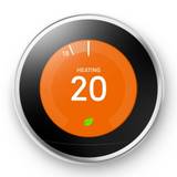 Nest Learning Thermostat Pro 3rd Generation Stainless Steel - HF001631-GB