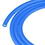 sourcing map 5mm x 8mm Petrol Fuel Line Hose 3.3ft for Chainsaws Lawn Mower String Trimmer Blowers Small Engines, Blue