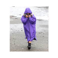 Dryrobe Advance Adult Long Sleeve Purple Grey - Purple Grey / L