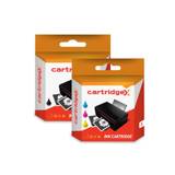 Compatible  Black & Colour Ink Cartridge For Hp 350 & 351 Photosmart C4205 C4210