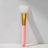 SHEIN pc Silicone Facial Mask Brush Wholesale For Applying Mud Mask Makeup Tool With Soft Head And Angled Tail