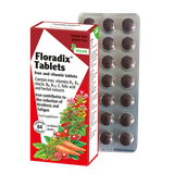 Floradix - Iron & Vitamin Tablets 84 Tablets