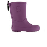 Hummel Purple Waterproof Rubber Boots - EU 35 / Kids UK 2.5
