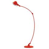 Jielde Signal curved floor lamp - Red, Matt - Floor Lighting Red Designer Floor Lamp