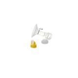 Maymom Breast shield w/Valve and Membrane for Medela Breast Pumps (27 mm, Large, 1-Piece)