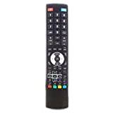 Remote Control For Logik L19HED12 HD Ready LED TV DVD Player Direct Replacement