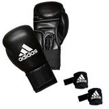 Adidas Performer Glove + 2.5m Hand Wrap Boxing Set