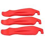 Fupei Bike Tire Lever, Nylon Save Time Bicycle Tire Pry Bar High Hardness for Repair for Tire Installation(Red)