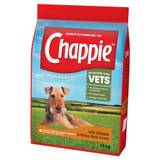 Chappie Dog Complete Dry Dog Food Chicken & Wholegrain Cereal 9kg (3x3kg Pack)