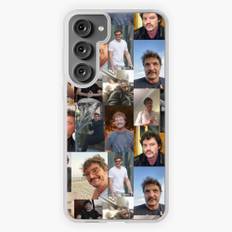 Pedro Pascal Picture Collage Samsung Galaxy S23 Plus Soft Case