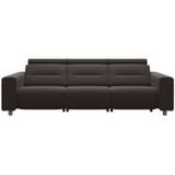 Stressless Emily 3 Seater Sofa With Wide Arm - Paloma Leather