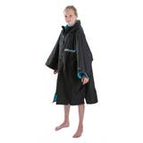 Dryrobe Advance Kids' Short Sleeve - Black/Blue S